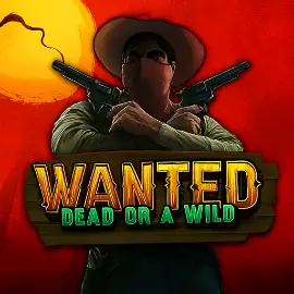 Wanted Dead or a Wild slot bij Instasino